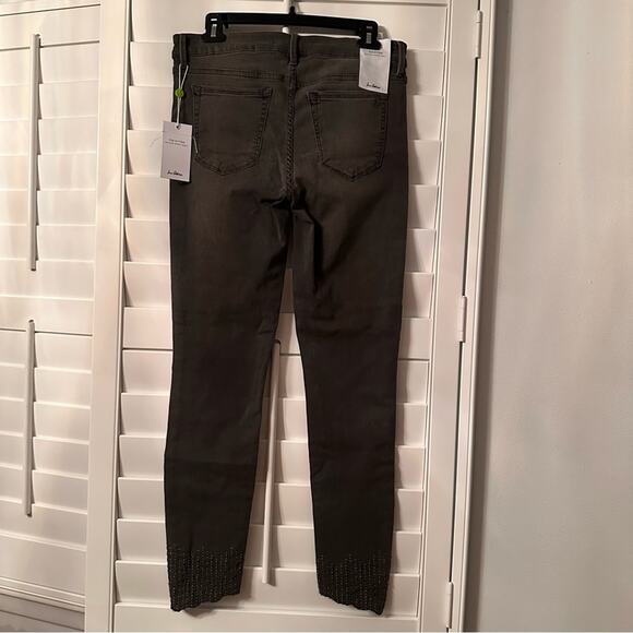 Sam Edelman “The Kitten” Mid-Rise Skinny Ankle Jeans – Mason Wash (Size 8/29) - Picture 4 of 13